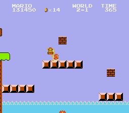 New Strange Mario Bros - Genesis -  - User Screenshot